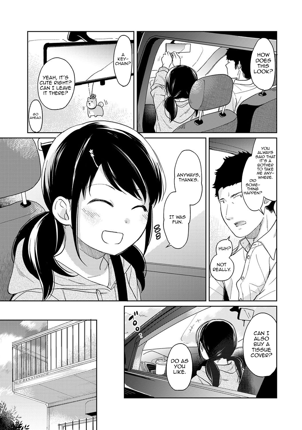 Hentai Manga Comic-1LDK+JK Suddenly Living Together?-Chapter 13-16
